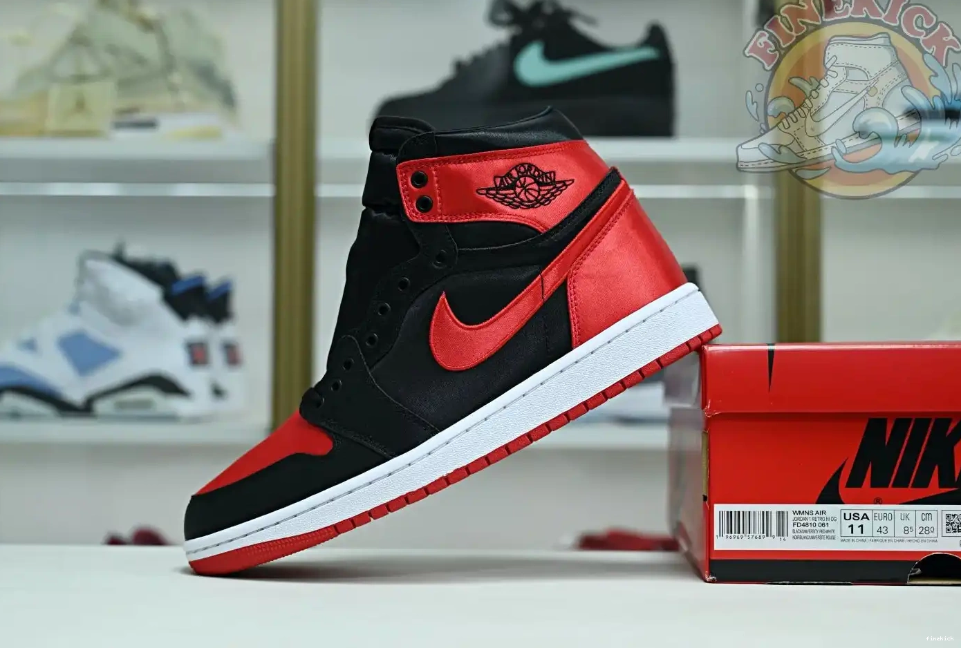 Jordan 1 Bred
